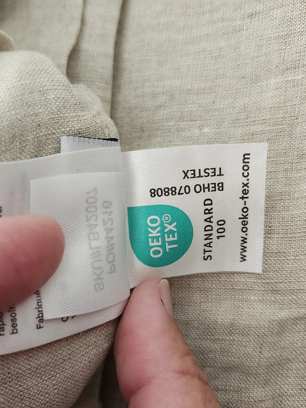 NWT Quince 100% European Linen Natural Chambray Duvet Cover Set | King/Cal King